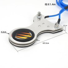 high quality Portable small tattoo pedal triangle power supplies triangle